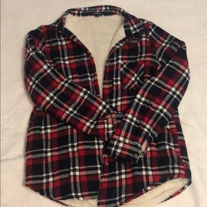 Sherpa Flannel